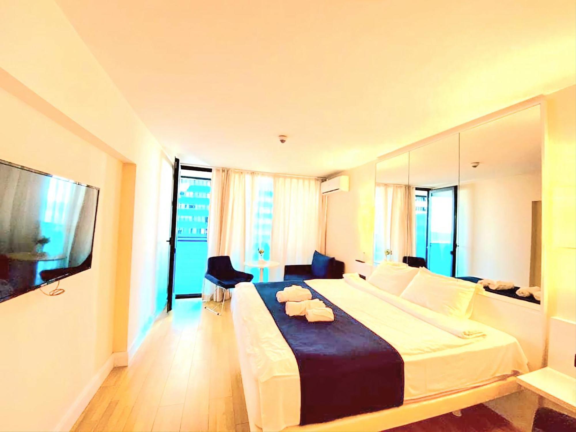 Orbi City A D Apartment Batumi Exterior photo