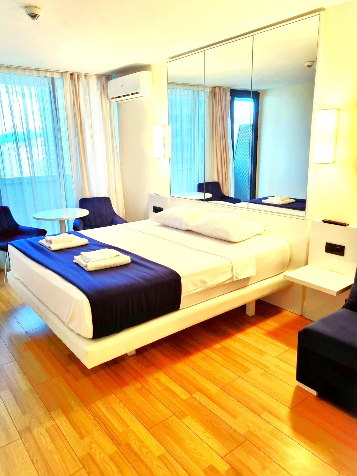 Orbi City A D Apartment Batumi Exterior photo