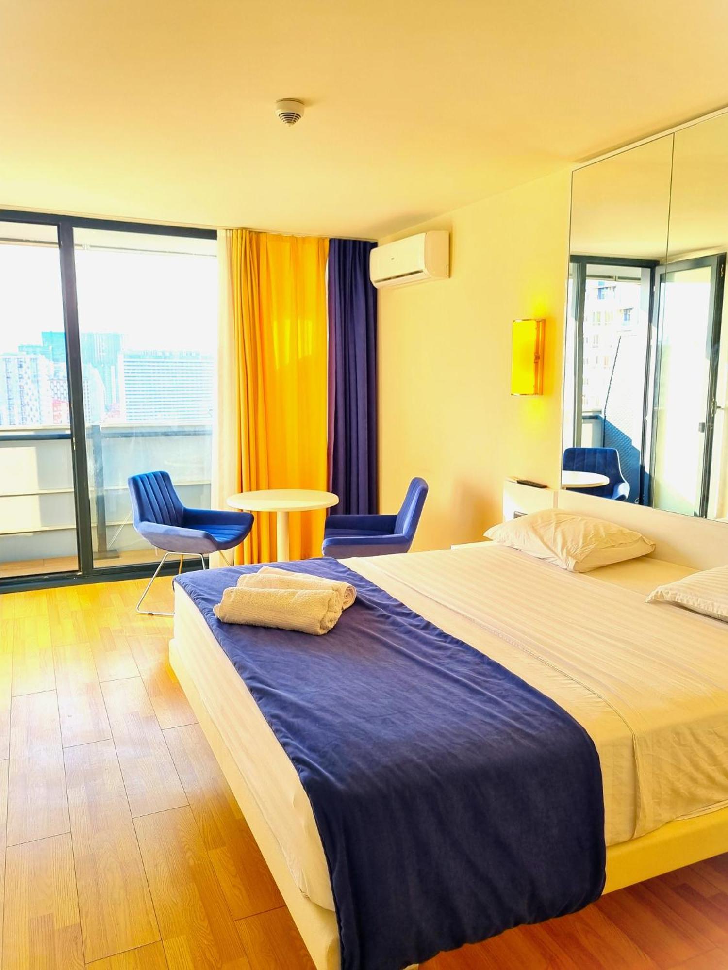 Orbi City A D Apartment Batumi Exterior photo